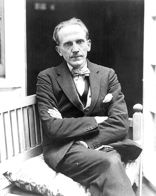 Milne, A. A. portrait