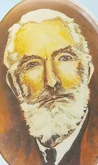 Chapman, Abel portrait