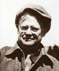 Merritt, Abraham portrait