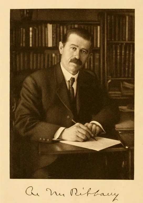 Rihbany, Abraham Mitrie portrait