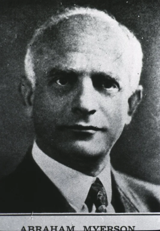 Myerson, Abraham portrait