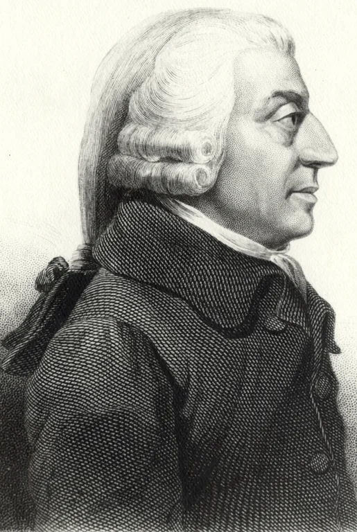 Smith, Adam portrait
