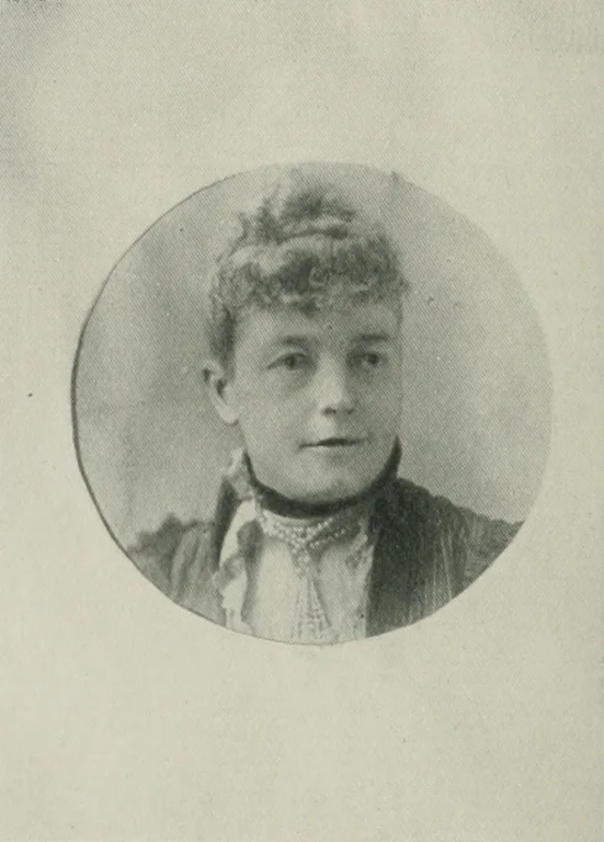 Trafton, Adeline portrait
