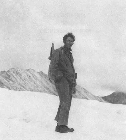Murie, Adolph portrait