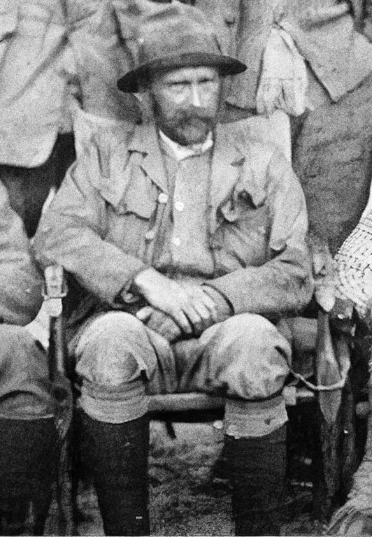Wollaston, A. F. R. portrait