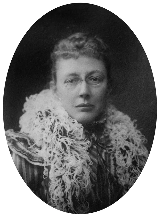 Repplier, Agnes portrait