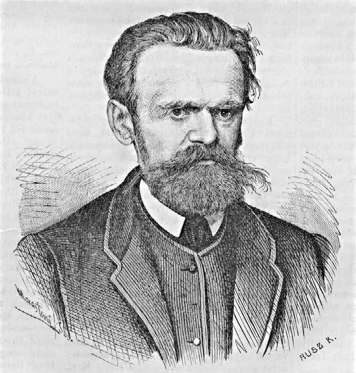 Pákh, Albert portrait