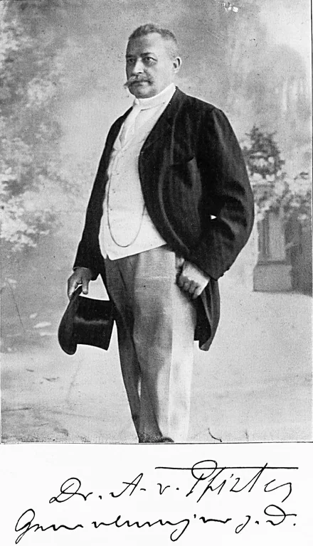 Pfister, Albert portrait