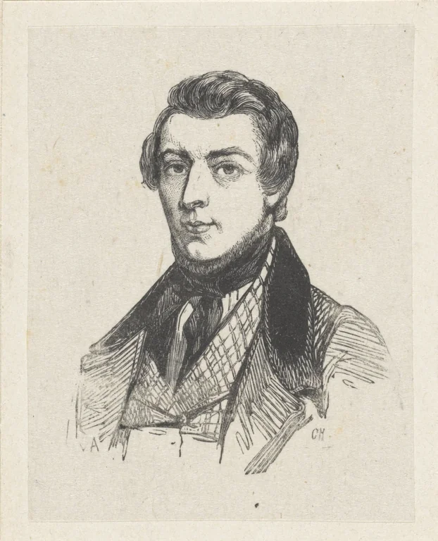 Steenbergen, Albertus Alidus portrait
