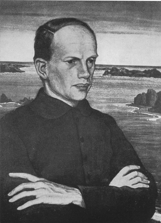 Schaeffer, Albrecht portrait