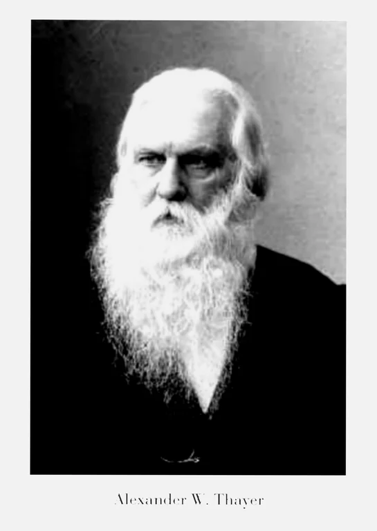 Thayer, Alexander Wheelock portrait