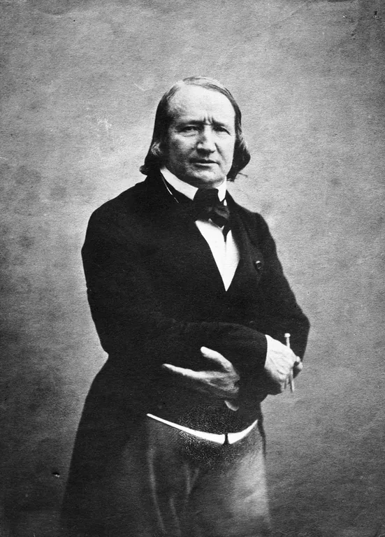 de Vigny, Alfred portrait