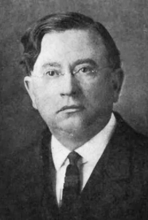 Franklin, Alfred portrait