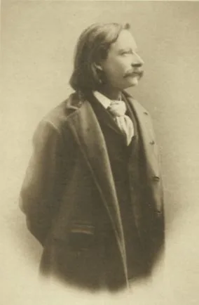 Lambourne, Alfred portrait