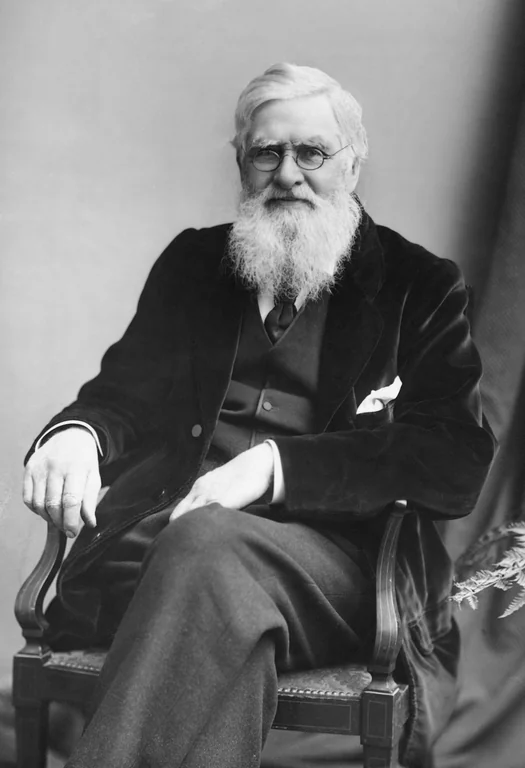 Wallace, Alfred Russel portrait