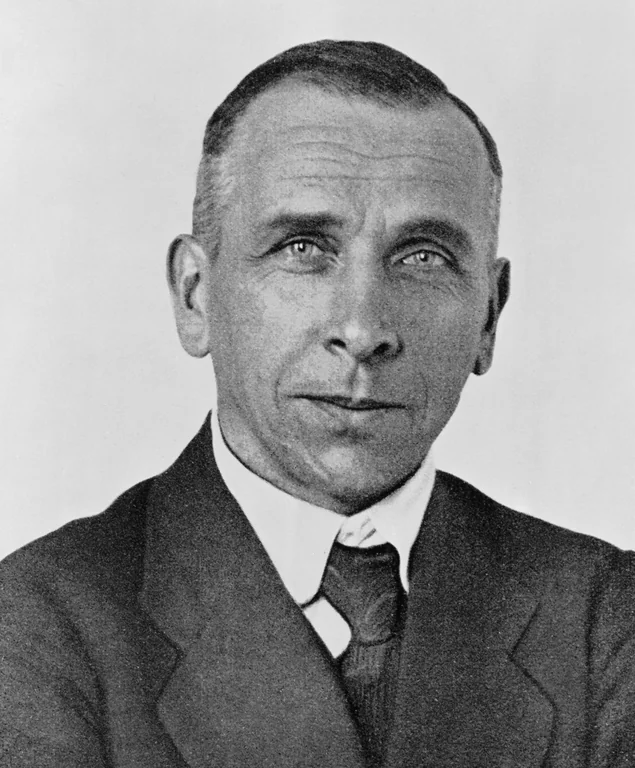 Wegener, Alfred portrait