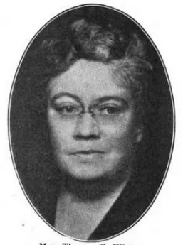 Winter, Alice Ames portrait