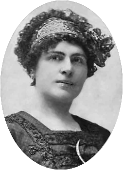 Powell, Alma Webster Hall portrait