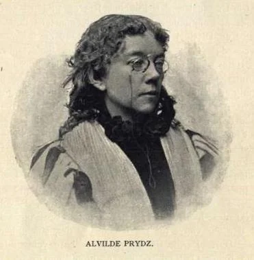 Prydz, Alvilde portrait