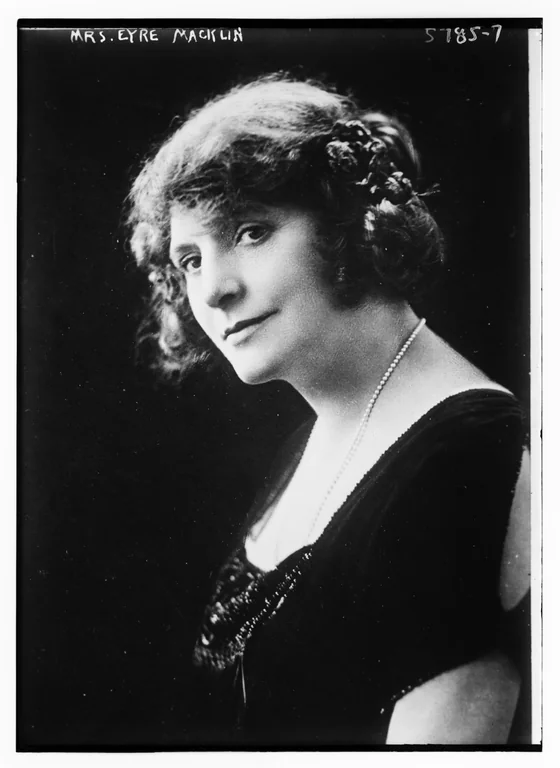 Macklin, Alys Eyre portrait