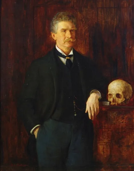 Bierce, Ambrose portrait