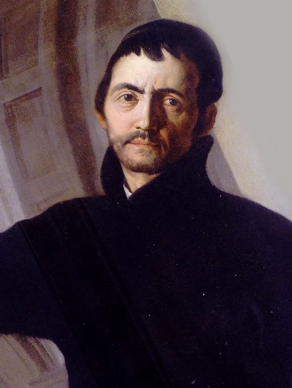 Pozzo, Andrea portrait