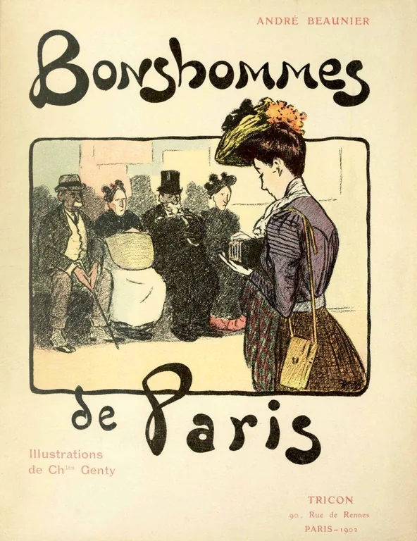 Beaunier, André portrait