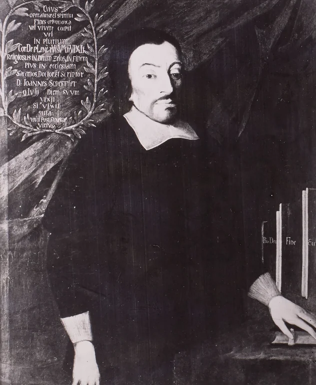 Silesius, Angelus portrait