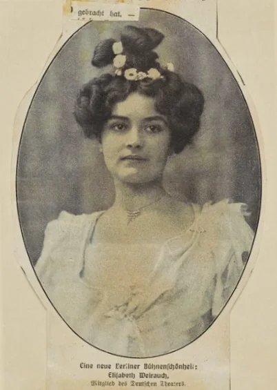 Weirauch, Anna Elisabet portrait