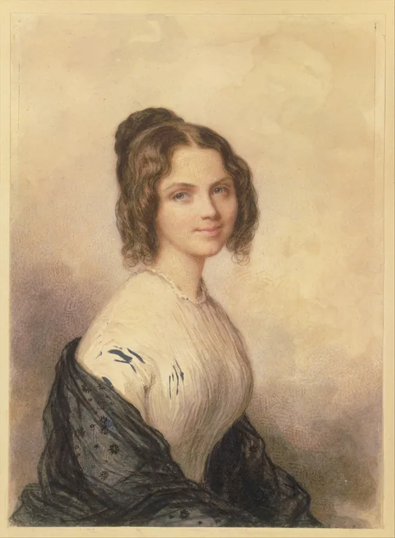Botta, Anne C. Lynch portrait