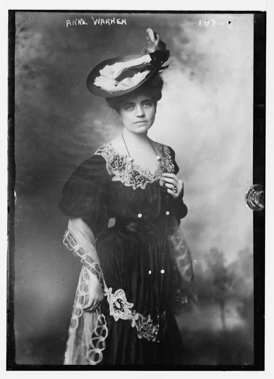 Warner, Anne portrait