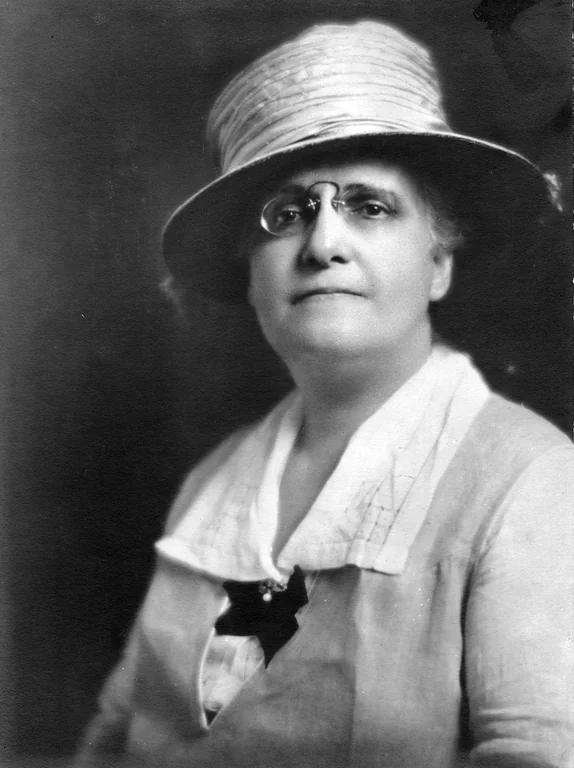 Meyer, Annie Nathan portrait