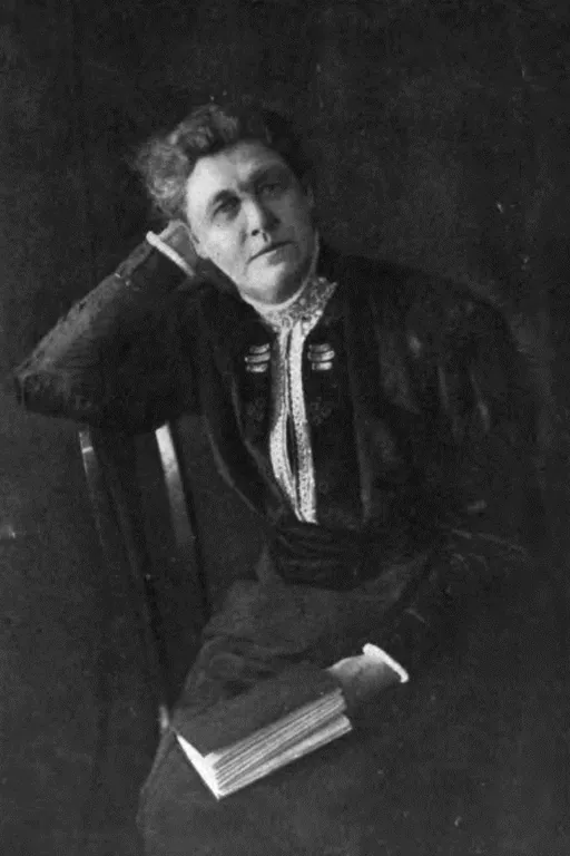 Call, Annie Payson portrait
