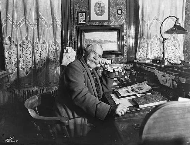 Nilsen, Anthon Bernhard Elias portrait