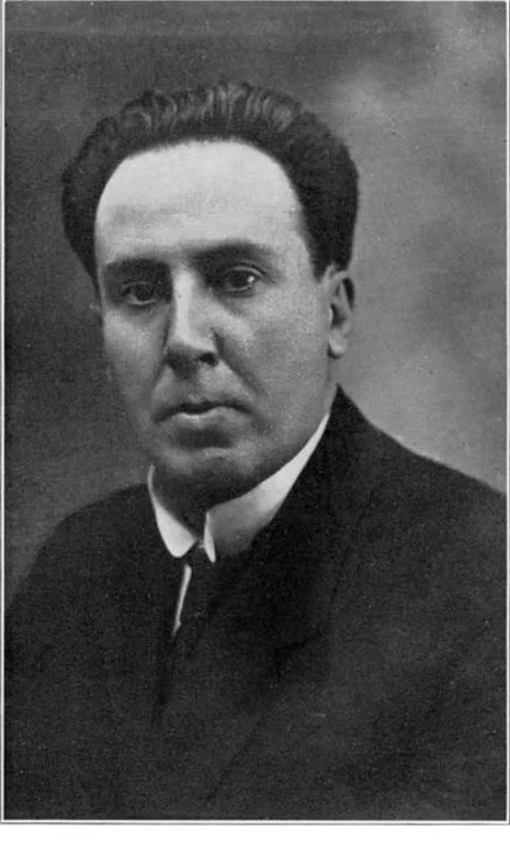 Machado, Antonio portrait