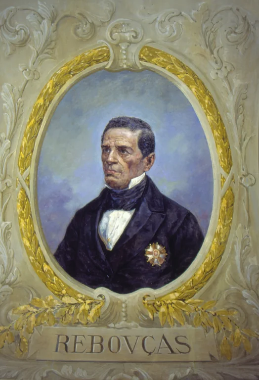 Rebouças, Antonio Pereira portrait