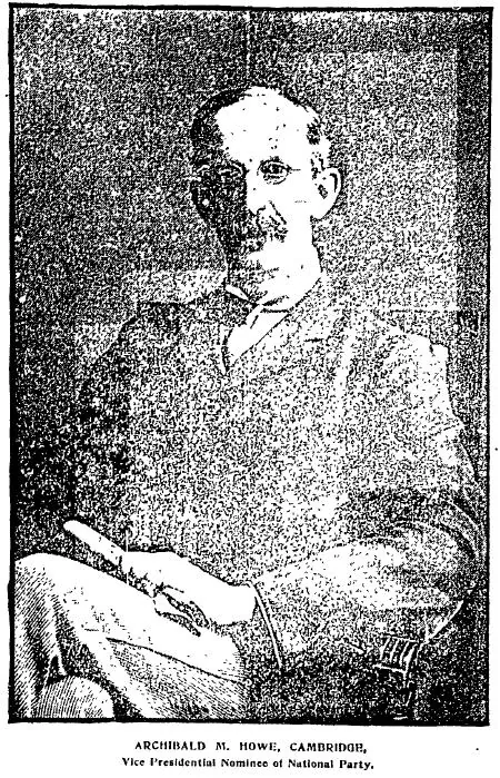 Howe, Archibald Murray portrait