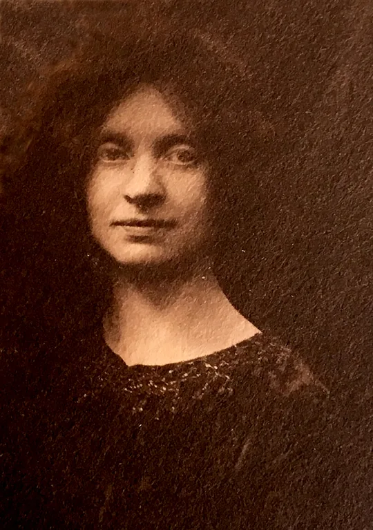 de Lens, A. R. portrait