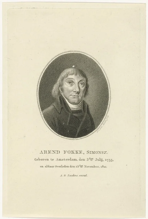 Simonsz, Arend Fokke portrait