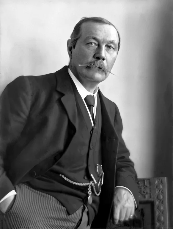 Doyle, Arthur Conan portrait