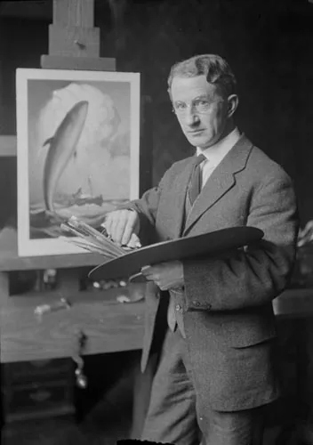 Heming, Arthur portrait
