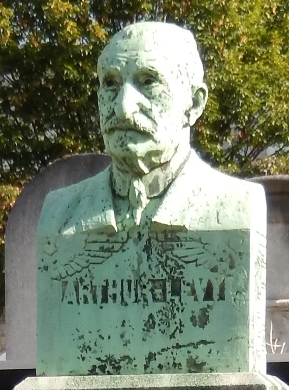Lévy, Arthur portrait