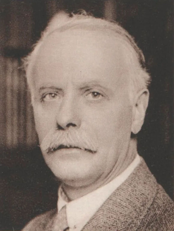 Hind, Arthur Mayger portrait