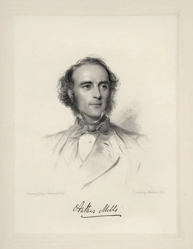 Mills, Arthur portrait