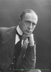 Mörne, Arvid portrait