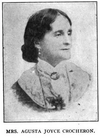 Crocheron, Augusta Joyce portrait