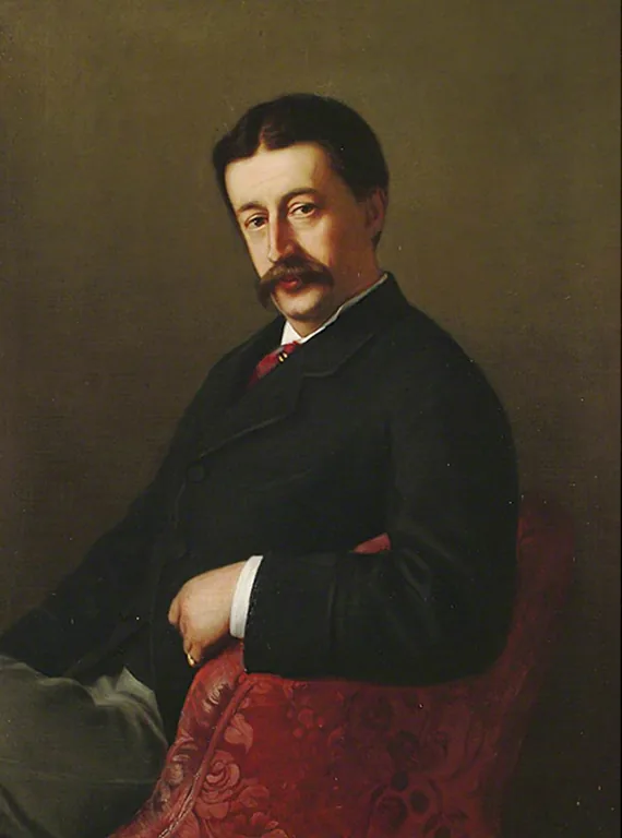 Hare, Augustus J. C. portrait