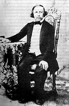 Ingelius, Axel Gabriel portrait