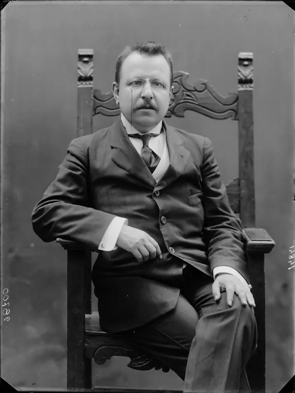 Croce, Benedetto portrait