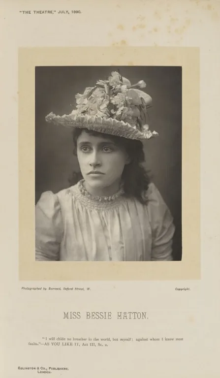 Hatton, Bessie portrait